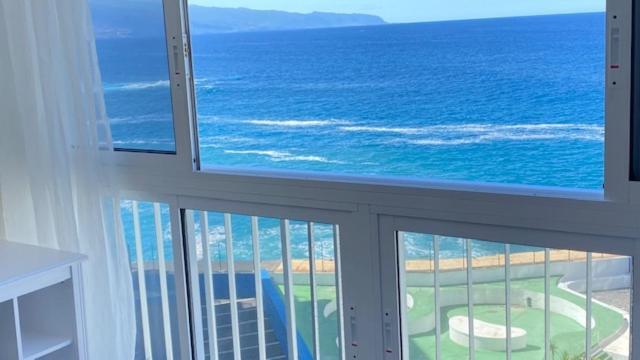 Atardecer Apartamento En Mesa Del Mar- Tacoronte Puerto De La Madera Apartment Luaran gambar