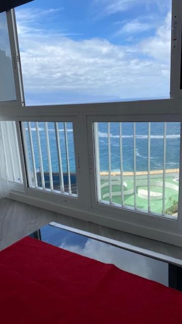 Atardecer Apartamento En Mesa Del Mar- Tacoronte Puerto De La Madera Apartment Luaran gambar