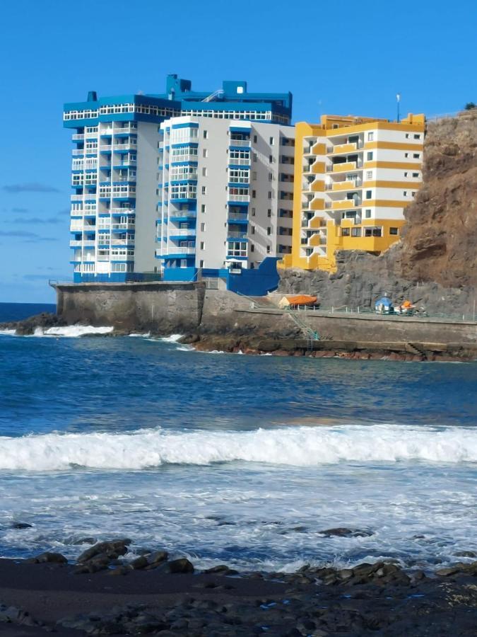 Atardecer Apartamento En Mesa Del Mar- Tacoronte Puerto De La Madera Apartment Luaran gambar