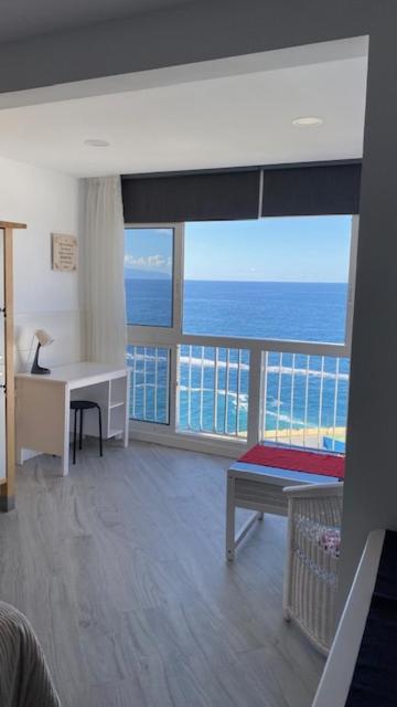 Atardecer Apartamento En Mesa Del Mar- Tacoronte Puerto De La Madera Apartment Luaran gambar