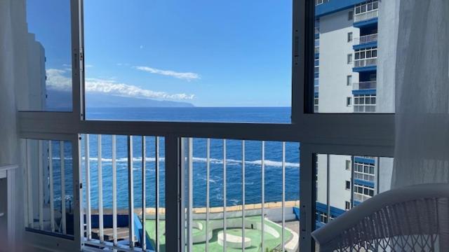 Atardecer Apartamento En Mesa Del Mar- Tacoronte Puerto De La Madera Apartment Luaran gambar