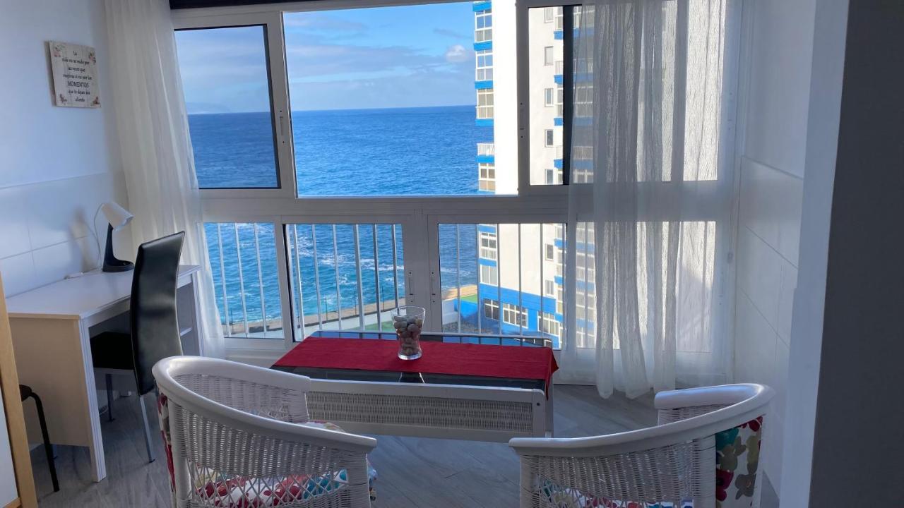Atardecer Apartamento En Mesa Del Mar- Tacoronte Puerto De La Madera Apartment Luaran gambar