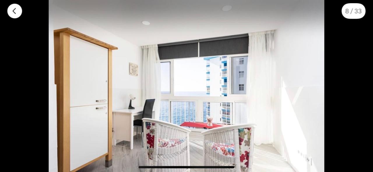 Atardecer Apartamento En Mesa Del Mar- Tacoronte Puerto De La Madera Apartment Luaran gambar