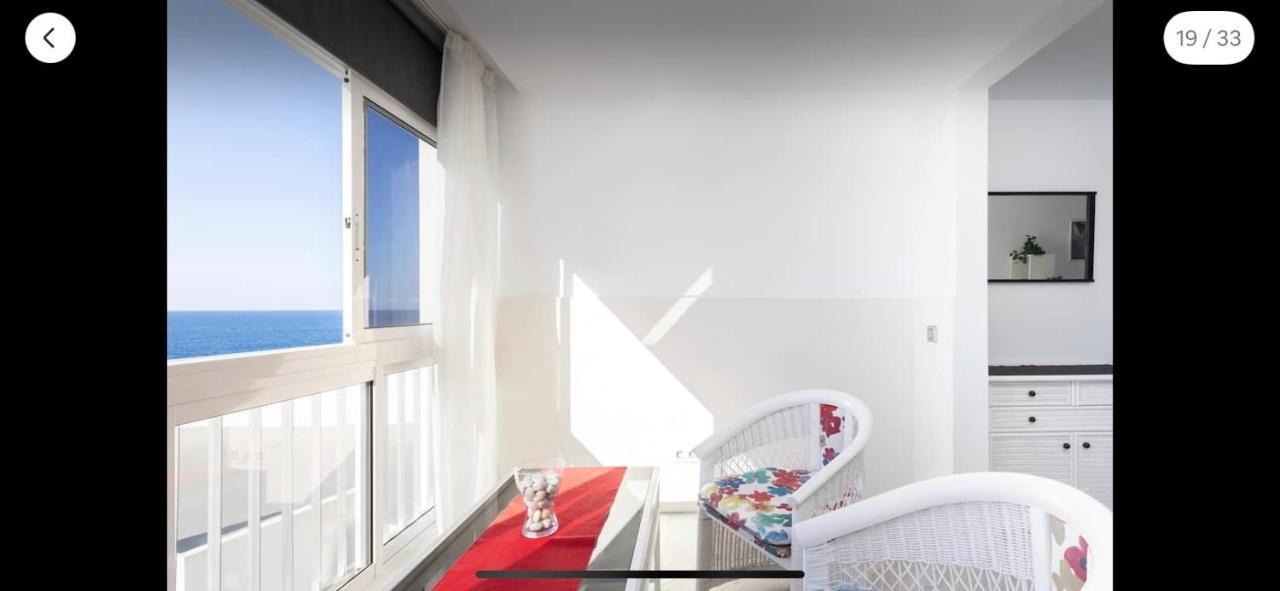 Atardecer Apartamento En Mesa Del Mar- Tacoronte Puerto De La Madera Apartment Luaran gambar