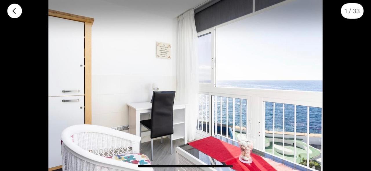 Atardecer Apartamento En Mesa Del Mar- Tacoronte Puerto De La Madera Apartment Luaran gambar