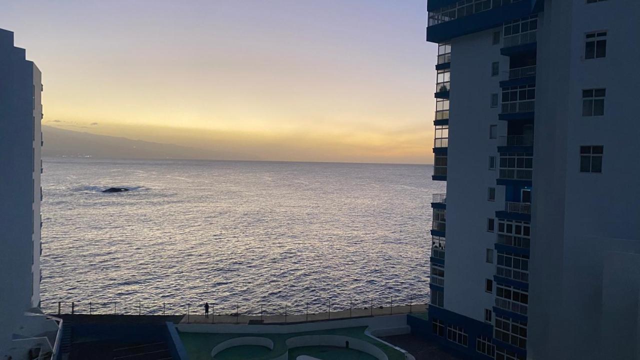 Atardecer Apartamento En Mesa Del Mar- Tacoronte Puerto De La Madera Apartment Luaran gambar